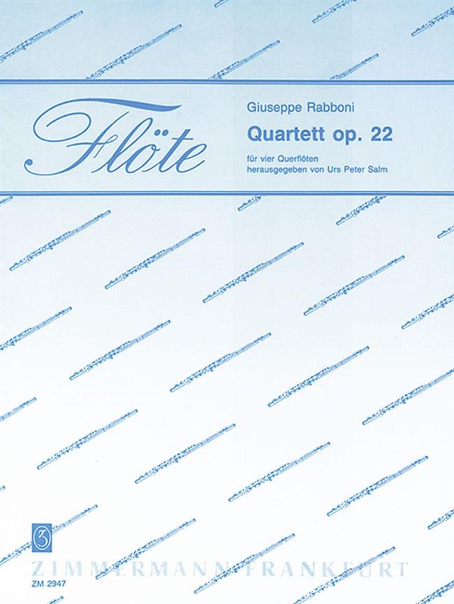 Quartett op. 22