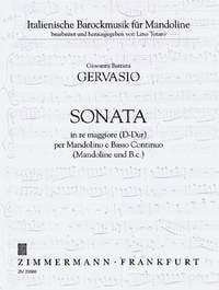 Sonata per Mandolino e Basso Continuo