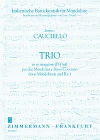 Trio per due Mandolini e Basso Continuo