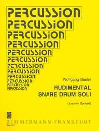 Rudimental Snare Drum Soli