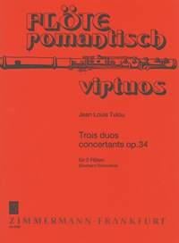 3 Duos concertants op. 34