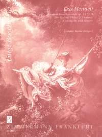 Das Menuett aus dem Streichquintett op. 13/5