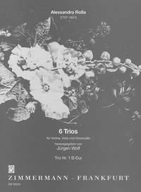 Sechs Trios