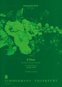 Sechs Trios