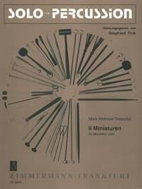 6 Miniaturen