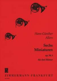 6 Miniaturen op. 59/3