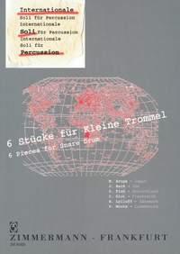 Internationale Soli für Percussion: 6 Stücke