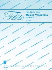 Musica Vespertina op. 59/2