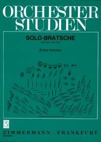 Orchesterstudien Viola