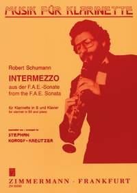 Intermezzo aus der F.A.E.-Sonate