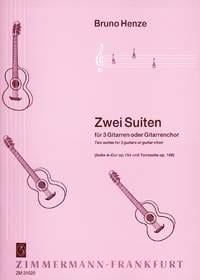 Zwei Suiten op. 168 + op. 154