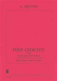 5 Gedichte op. 37