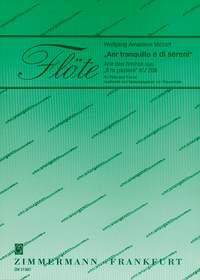 Aer tranquillo e di sereni KV 208