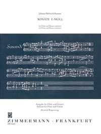 Sonate e-Moll