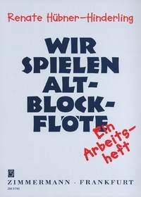 Wir spielen Alt-Blockflöte