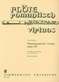 Flötenkonzert Nr. VII D-Dur op. 127