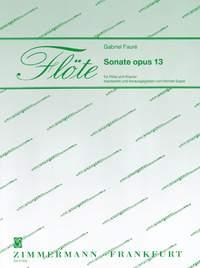Sonate op. 13