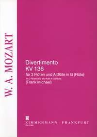 Divertimento KV 136