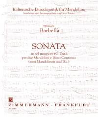 Sonata in Sol maggiore (G-Dur)