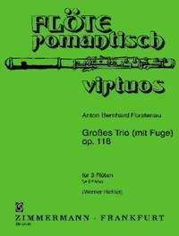 Grosses Trio Mit Fuge Opus 118