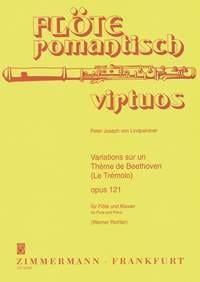 Variations sur un Thème de Beethoven op. 121