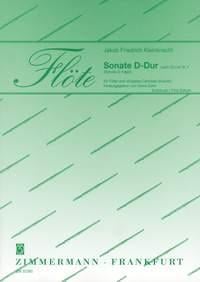 Sonate D-Dur