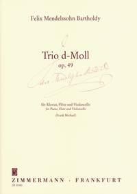 Trio d-Moll op. 49