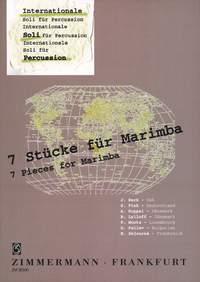 7 Stücke für Marimba