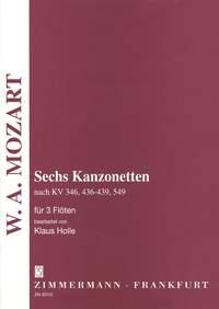 6 Kanzonetten