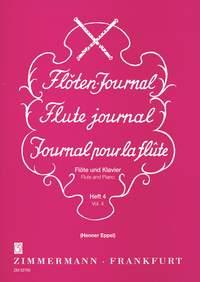 Flöten-Journal Heft 4