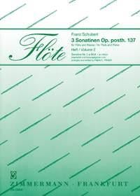 3 Sonatinen op. 137/2 D 385 Heft 2