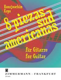 8 Piezas Sudamericanas