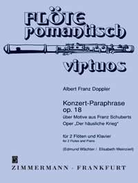 Konzert-Paraphrase op. 18