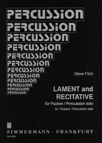 Lament and Recitative