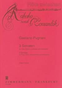 3 Sonaten