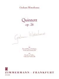 Quintett op. 26