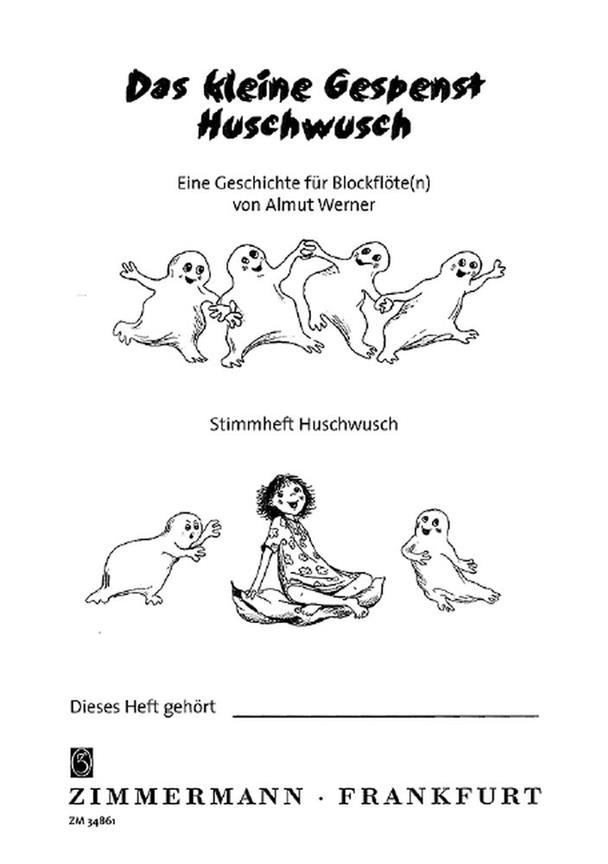Das kleine Gespenst Huschwusch