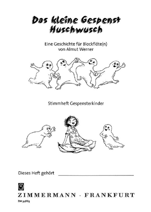 Das kleine Gespenst Huschwusch