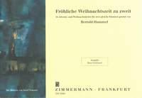 Fröhliche Weihnachtszeit zu zweit
