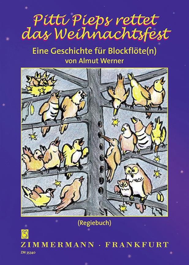 Pitti Pieps Rettet Das Weihnachtsfest