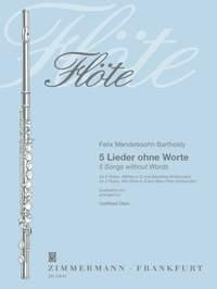 5 Lieder ohne Worte