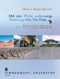 Mit der Flöte unterwegs