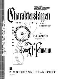 Charakterskizzen op. 40/4