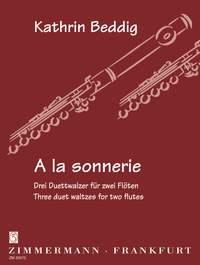 A la sonnerie