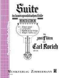 Suite im kontrapunktischen Stile Op. 38