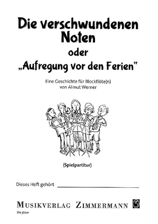 Die Verschwundenen Noten Oder