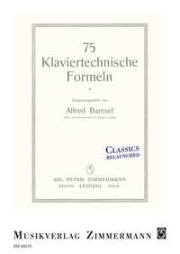 75 Klaviertechnische Formeln