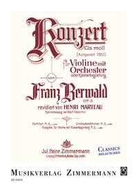 Violinkonzert op. 2 cis-Moll