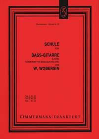 Schule für Bass-Gitarre (Laute) Teil I