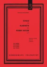 Schule für Klarinette Teil 1